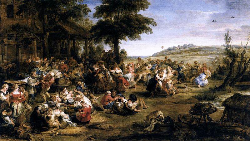 The Village Fete, Peter Paul Rubens